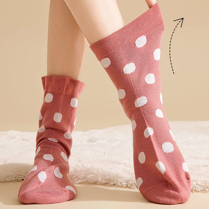 Chaussettes de nuit à pois (2 paires) - image 2