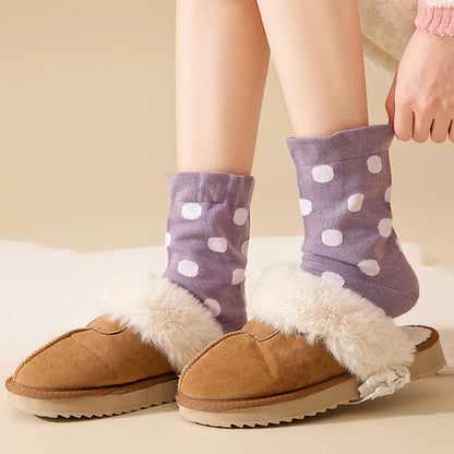 Chaussettes de nuit à pois (2 paires) - image 7