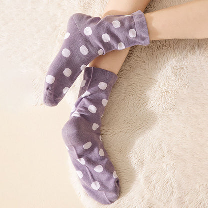 Chaussettes de nuit à pois (2 paires) - image 6