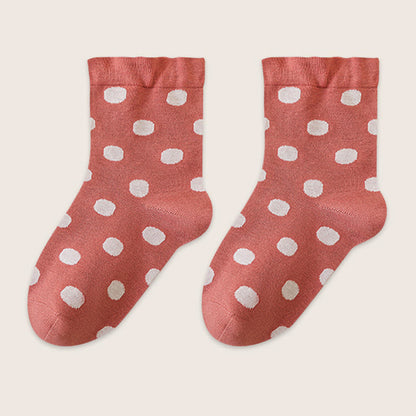 Chaussettes de nuit à pois (2 paires) - Fuchsia - EU36-40(US3-7) - image 13
