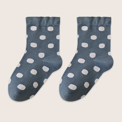 Chaussettes de nuit à pois (2 paires) - Bleu - EU36-40(US3-7) - image 14