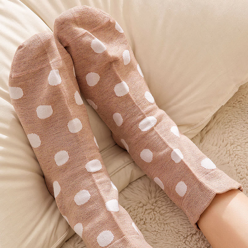 Chaussettes de nuit à pois (2 paires) - image 9
