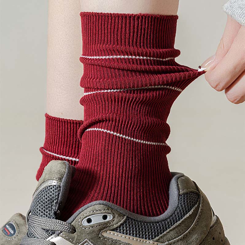 Chaussettes de nuit douces teintes naturellement (3 paires) - image 6