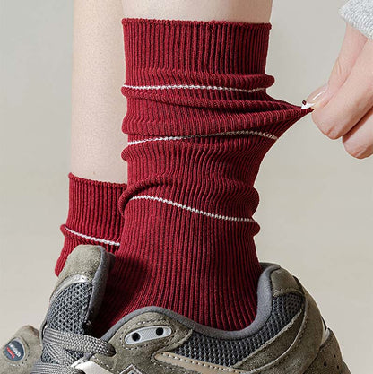 Chaussettes de nuit douces teintes naturellement (3 paires) - image 6