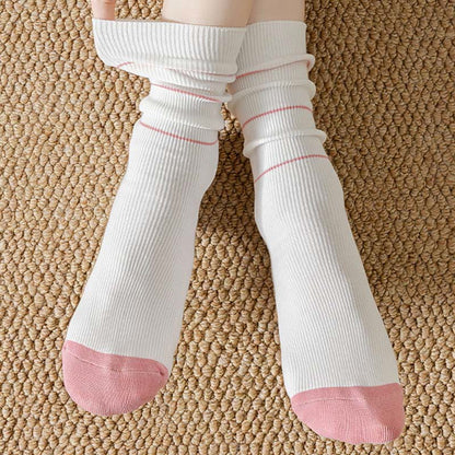 Chaussettes de nuit douces teintes naturellement (3 paires) - image 1