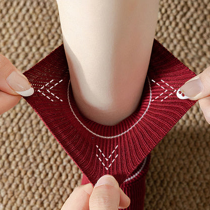 Chaussettes de nuit douces teintes naturellement (3 paires) - image 7