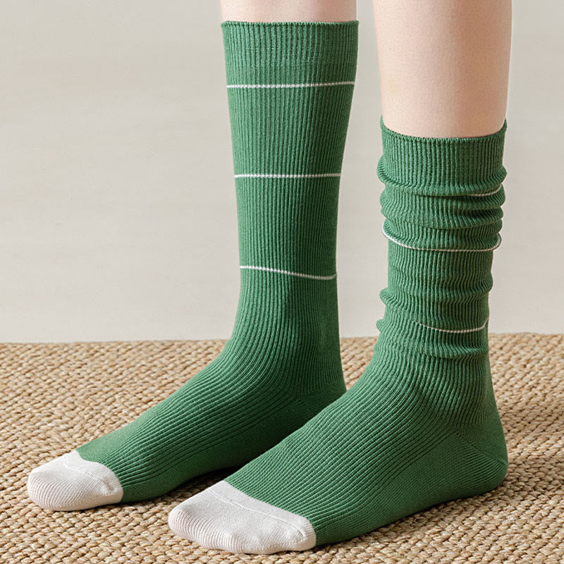 Chaussettes de nuit douces teintes naturellement (3 paires) - image 4