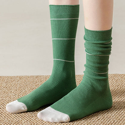 Chaussettes de nuit douces teintes naturellement (3 paires) - image 4