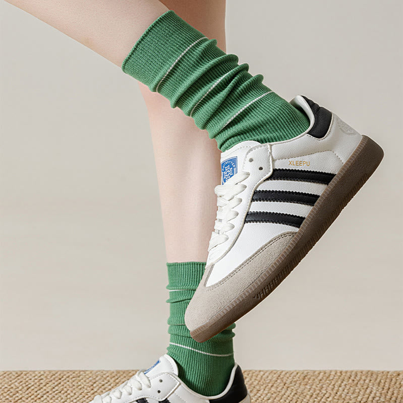 Chaussettes de nuit douces teintes naturellement (3 paires) - image 5