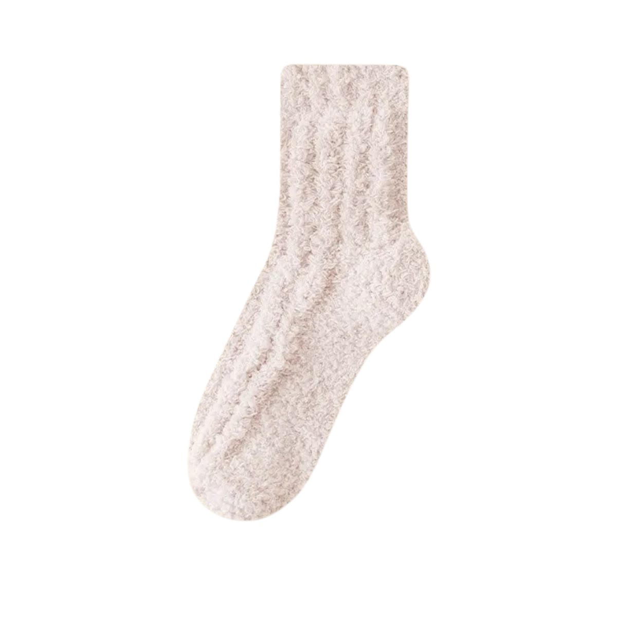 Chaussettes de nuit unies - Chameau - UE43-48 (US9-13) - image 22