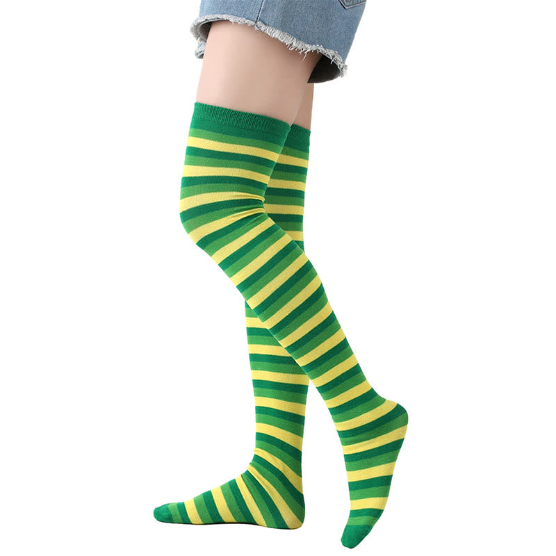 Chaussettes hautes Lucky Clover (3 paires) - image 3