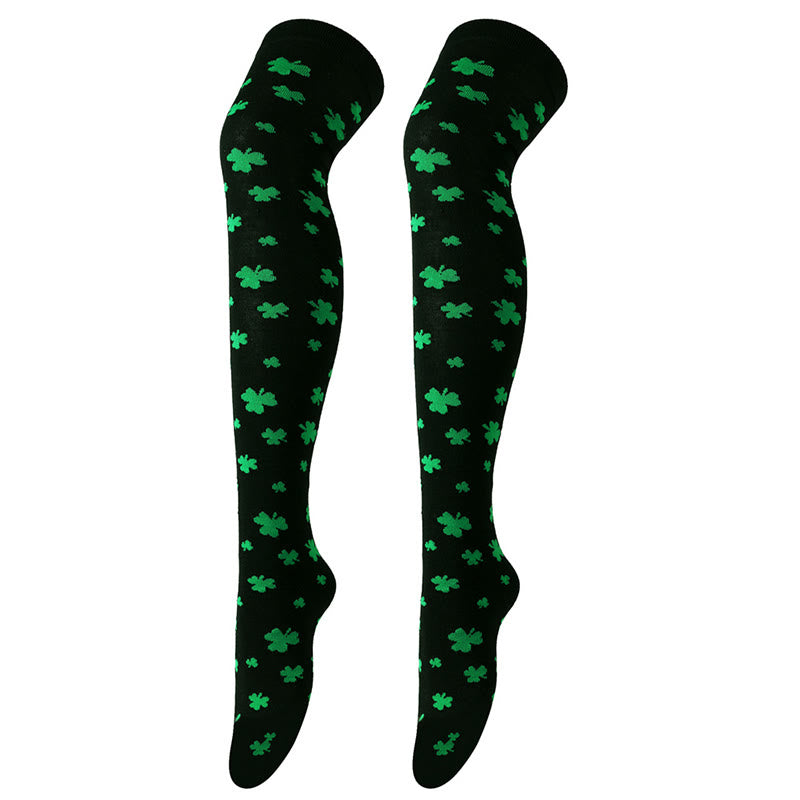 Chaussettes hautes Lucky Clover (3 paires) - image 18