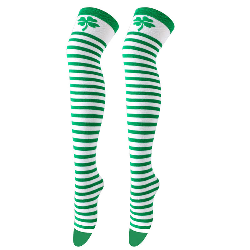 Chaussettes hautes Lucky Clover (3 paires) - image 19