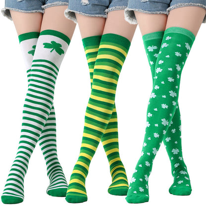 Chaussettes hautes Lucky Clover (3 paires) - image 1