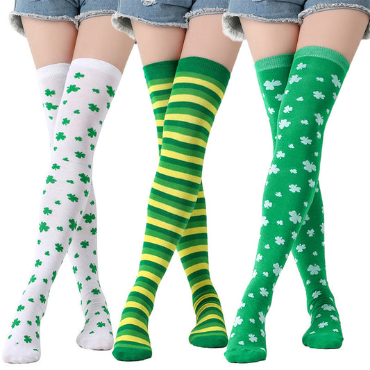 Chaussettes hautes Lucky Clover (3 paires) - image 0