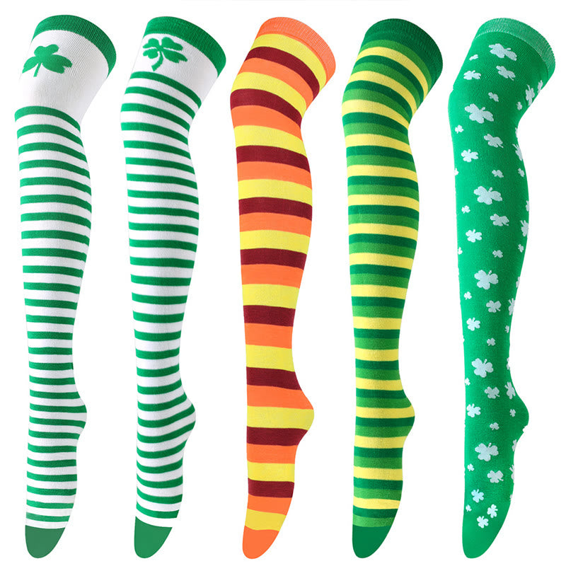 Chaussettes hautes Lucky Clover (3 paires) - image 2