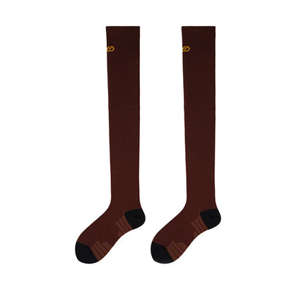 Chaussettes de sport montantes (2 paires) - Café - EU36-40(US3-7) - image 6