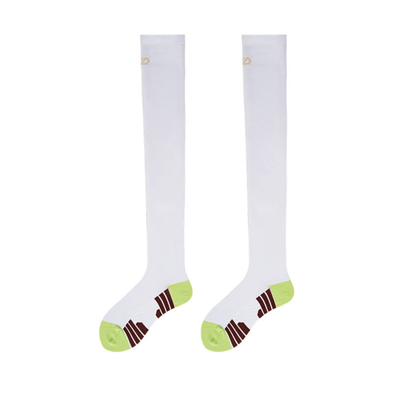 Chaussettes de sport montantes (2 paires) - Blanc - EU36-40(US3-7) - image 7