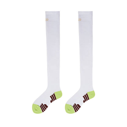 Chaussettes de sport montantes (2 paires) - Blanc - EU36-40(US3-7) - image 7