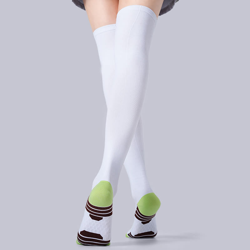 Chaussettes de sport montantes (2 paires) - image 5