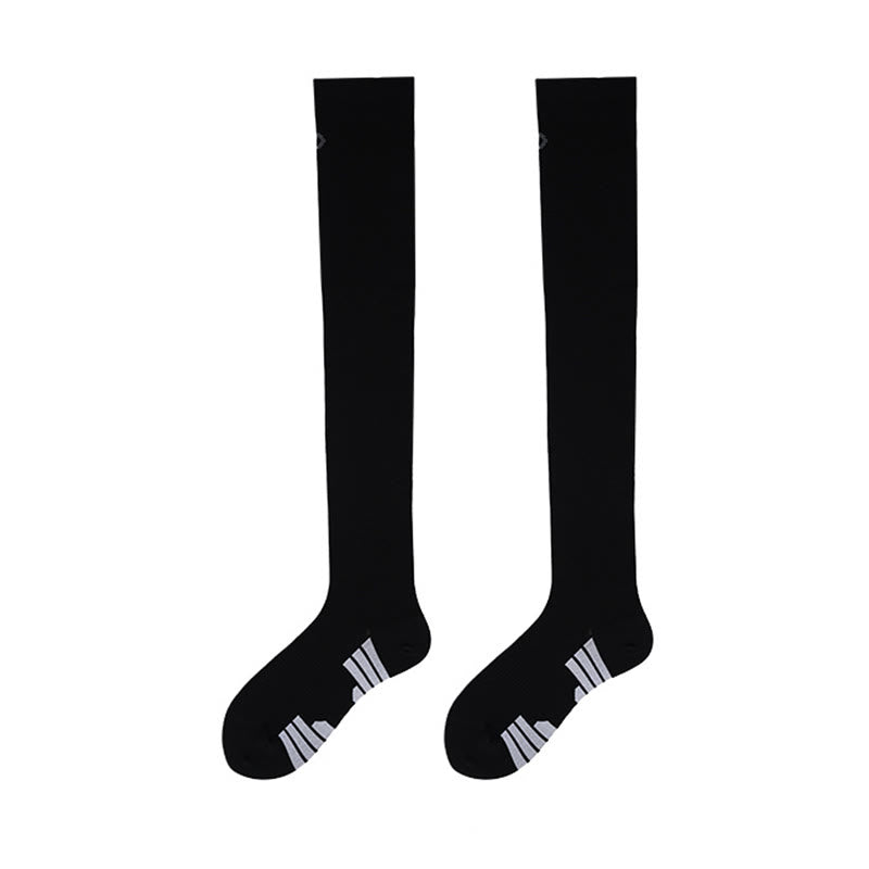 Chaussettes de sport montantes (2 paires) - Noir - EU36-40(US3-7) - image 8