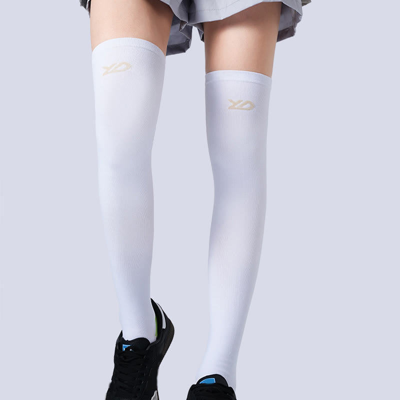 Chaussettes de sport montantes (2 paires) - image 2