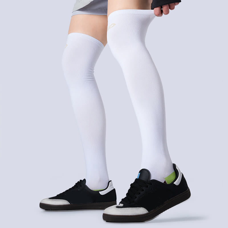 Chaussettes de sport montantes (2 paires) - image 1