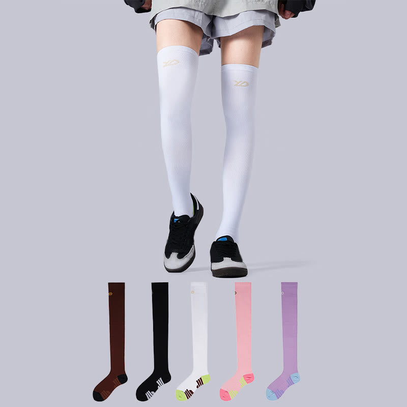 Chaussettes de sport montantes (2 paires) - image 0