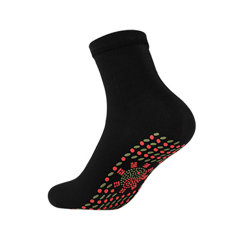 Chaussettes chaudes à l'armoise (3 paires) - Noir - EU36-42(US3-8.5) - image 6