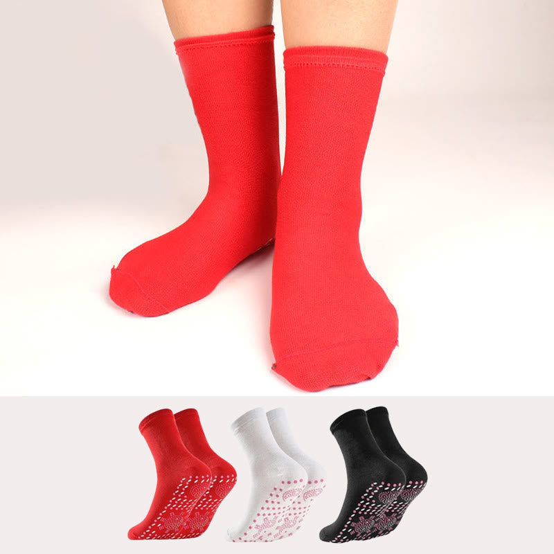 Chaussettes chaudes à l'armoise (3 paires) - image 0
