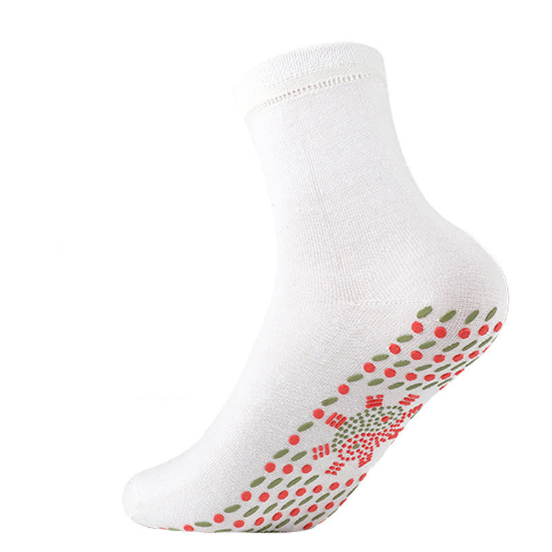 Chaussettes chaudes à l'armoise (3 paires) - Blanc - EU36-42(US3-8.5) - image 9