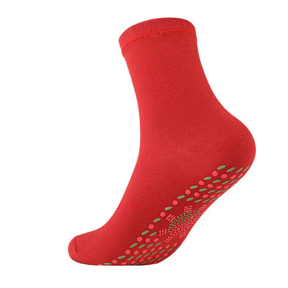 Chaussettes chaudes à l'armoise (3 paires) - Rouge - EU36-42(US3-8.5) - image 11