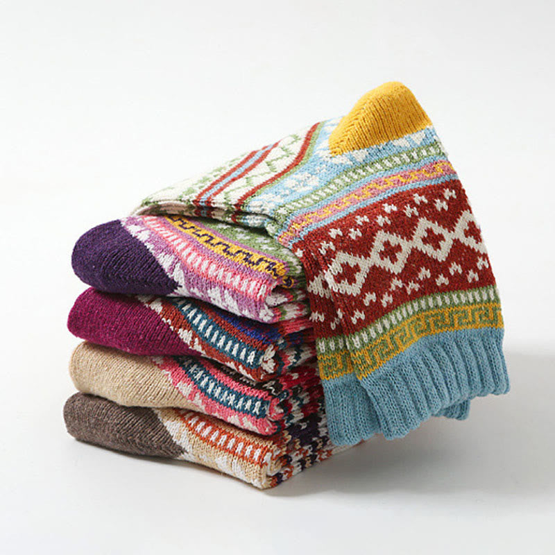 Chaussettes basses rétro à palette (5 paires) - image 4