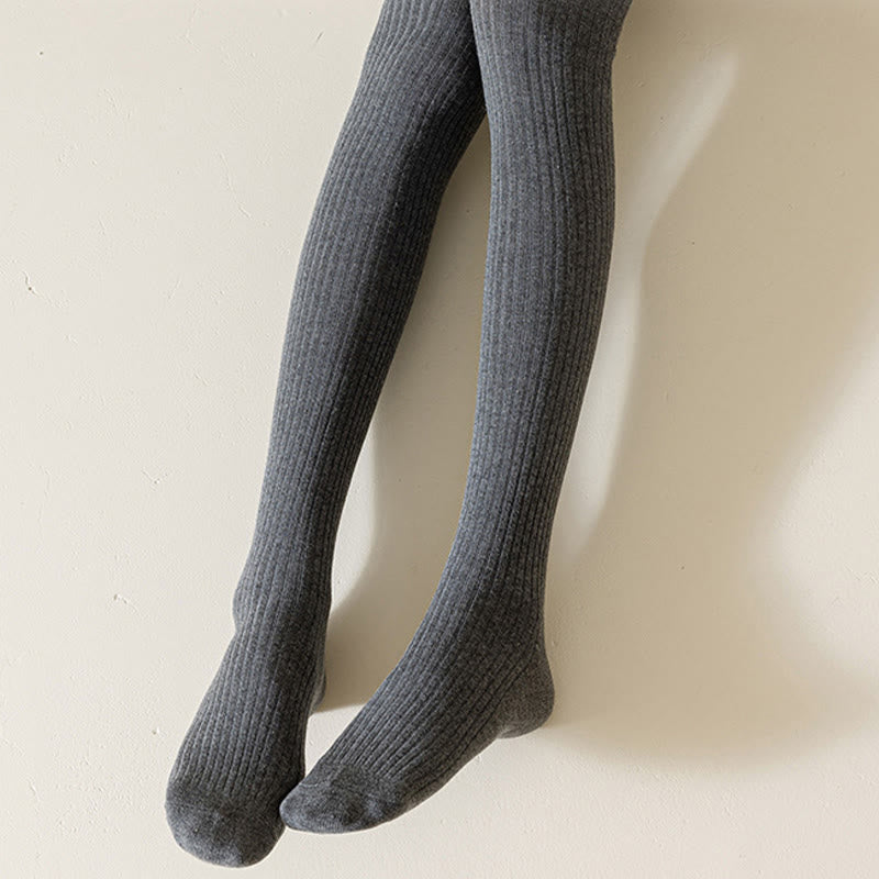 Chaussettes hautes classiques à double rayure (2 paires) - image 4