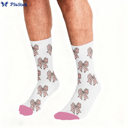 Chaussettes papillon à nœud papillon - image 1