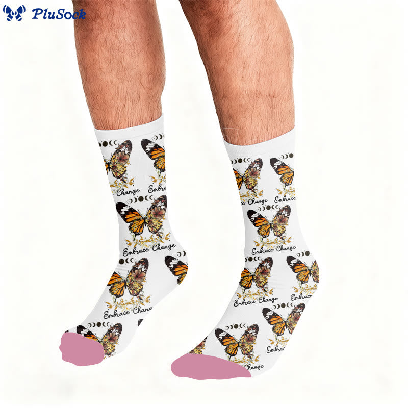 Chaussettes papillon à nœud papillon - image 3