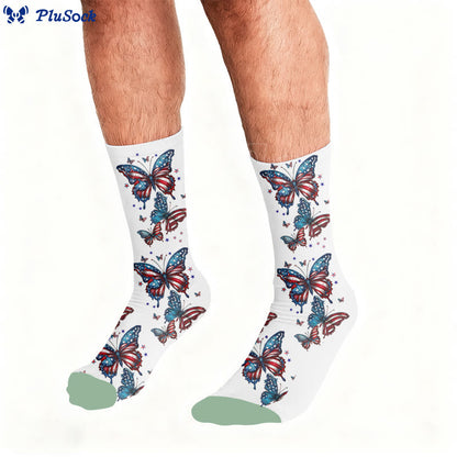 Chaussettes papillon à nœud papillon - image 2