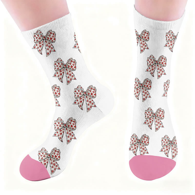 Chaussettes papillon à nœud papillon - image 5