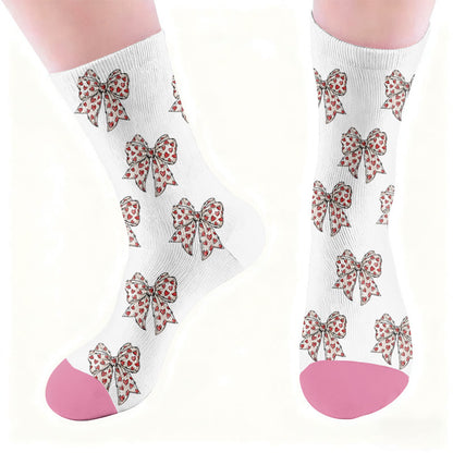 Chaussettes papillon à nœud papillon - image 5