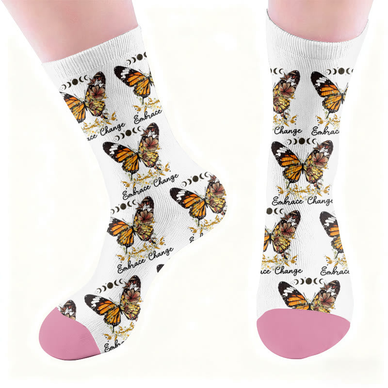 Chaussettes papillon à nœud papillon - image 6