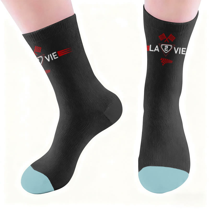 Chaussettes de course aux drapeaux de Paris - image 6