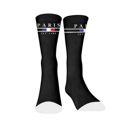 Chaussettes de course aux drapeaux de Paris - Paris (1 paire) - EU37-44(US4-10) - image 8