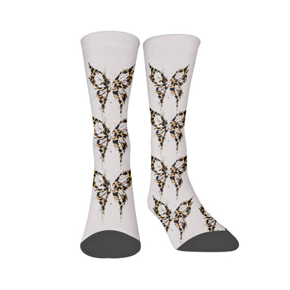 Chaussettes léopard papillon cœur - Papillon (1 paire) - EU37-44(US4-10) - image 8