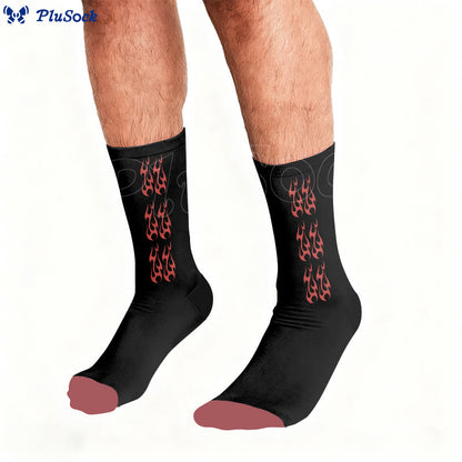 Chaussettes de course avec drapeau - image 3
