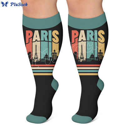 Chaussettes de compression urbaines grandes tailles - image 2