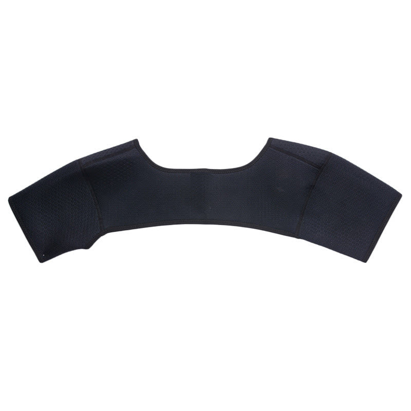 Attelle d'épaule durable et hypoallergénique - Noir - XL - image 4