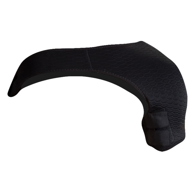 Attelle d'épaule sportive anti-stress - Noir - Droite - L - image 9