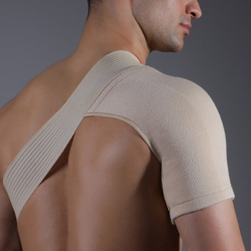 Attelle d'épaule à compression réglable et sécurisée - image 2
