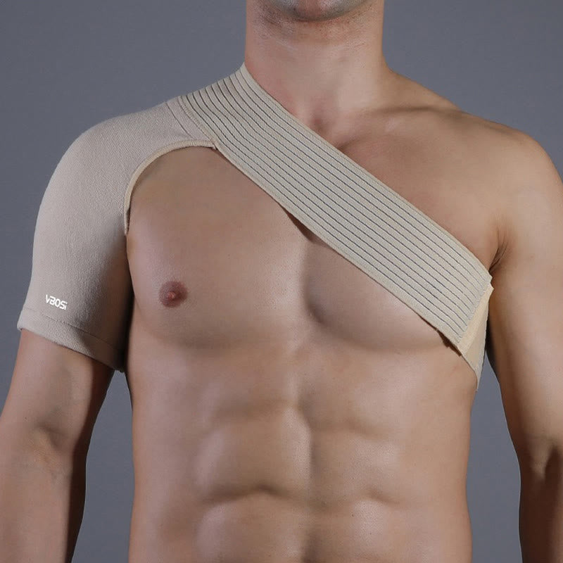 Attelle d'épaule à compression réglable et sécurisée - image 0