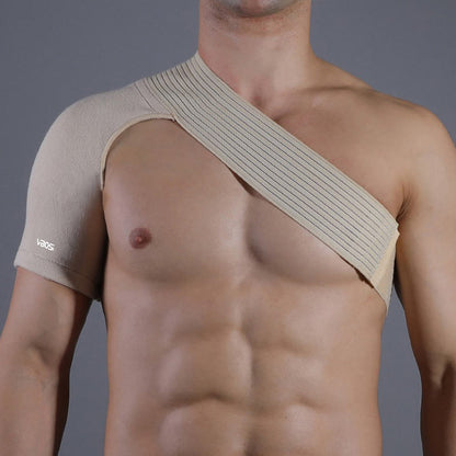 Attelle d'épaule à compression réglable et sécurisée - image 0